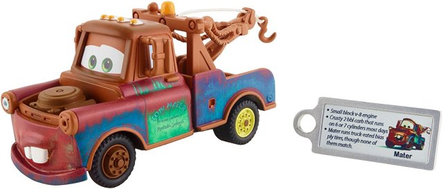 Cars 2 (Auta 2) - Mater (Burák) Precision Series