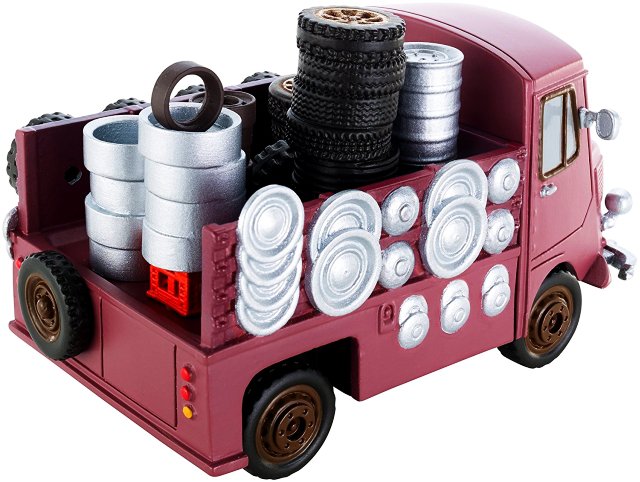 Cars Deluxe (Auta) - Alexis Wheelson