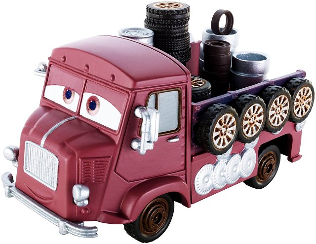 Cars Deluxe (Auta) - Alexis Wheelson