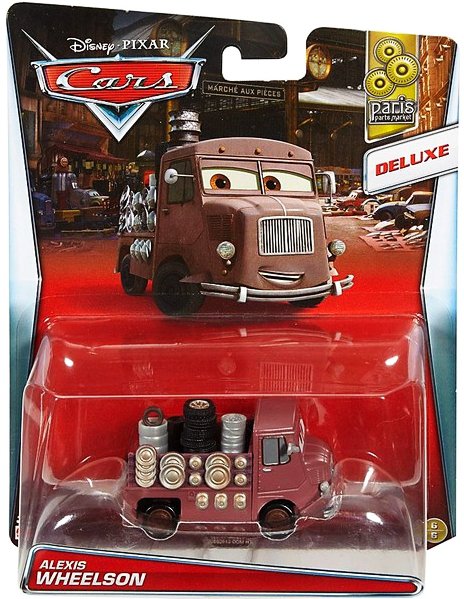 Cars Deluxe (Auta) - Alexis Wheelson
