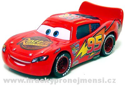Cars (Auta) Piston Cup Racers (Chick Hicks, King, Nitroade, Leak Less, McQueen)