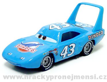 Cars (Auta) Piston Cup Racers (Chick Hicks, King, Nitroade, Leak Less, McQueen)