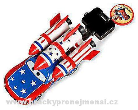Cars Toon (Auta - Burákovy povídačky) - Mater the Greater Stunt Playset