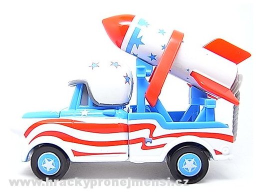 Cars Toon (Auta - Burákovy povídačky) - Mater the Greater Stunt Playset