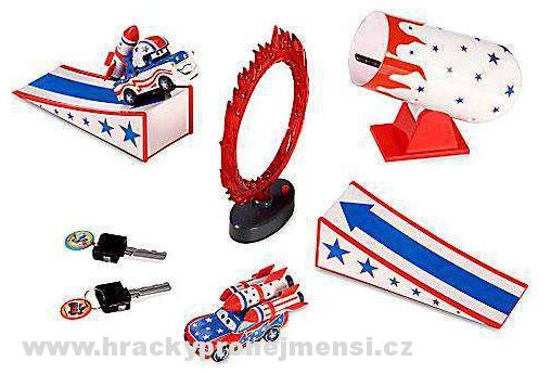 Cars Toon (Auta - Burákovy povídačky) - Mater the Greater Stunt Playset
