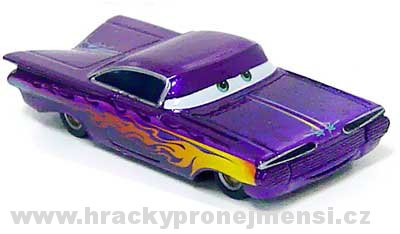 Cars (Auta) - Ramone Purple (fialový Ramone) - The World Of Cars - poškozený obal