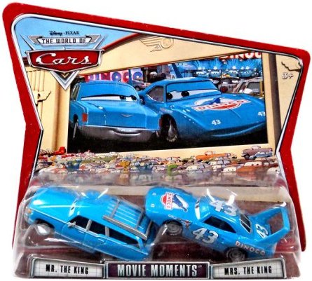 Cars (Auta) - Mr. & Mrs. King (pan a paní Kingovi) - The World Of Cars