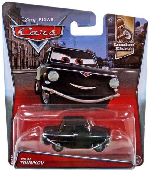 Cars 2 (Auta 2) - Tolga Trunkov