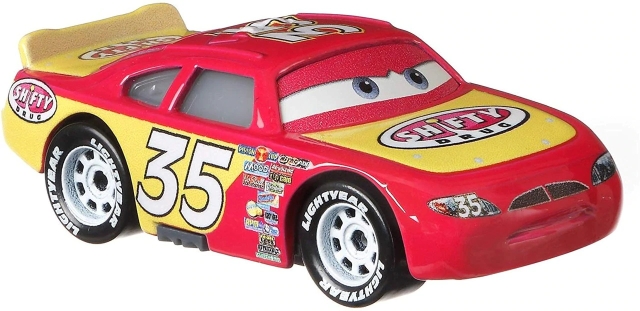 Cars (Auta) - Kevin Racingtire (Shifty Drug)