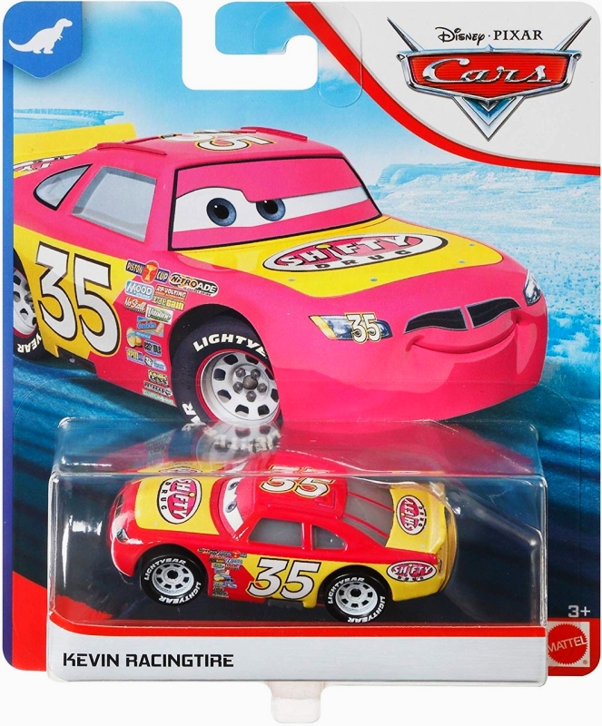 Cars (Auta) - Kevin Racingtire (Shifty Drug)