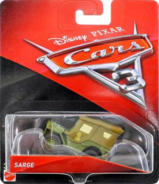 Cars 3 (Auta 3) - Sarge (Serža)