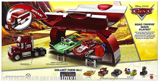Cars 2 (Auta 2) - Road Trippin Mack