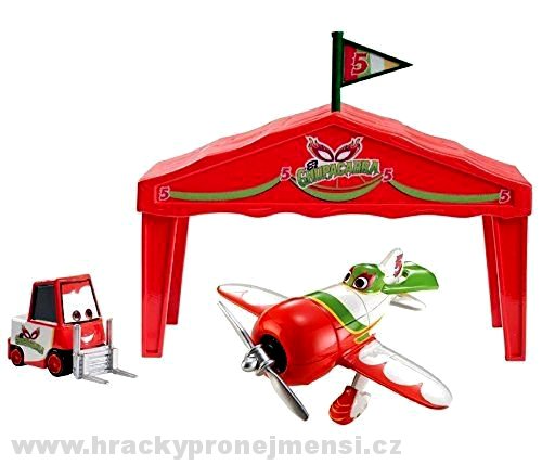 Planes (Letadla) - El Chupacabra Pit Row Gift Pack