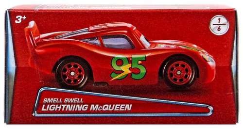 Cars (Auta) - 6x Lightning McQueen (Blesk) Puzzle Box