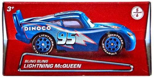Cars (Auta) - 6x Lightning McQueen (Blesk) Puzzle Box