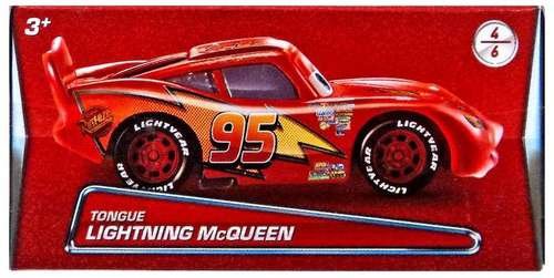 Cars (Auta) - 6x Lightning McQueen (Blesk) Puzzle Box