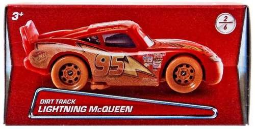 Cars (Auta) - 6x Lightning McQueen (Blesk) Puzzle Box