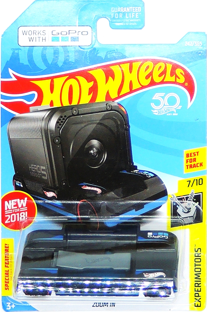 Hot Wheels - Zoom In