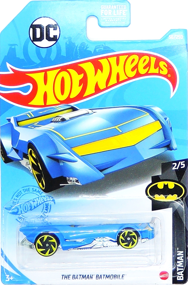Hot Wheels - The Batman Batmobile (blue)