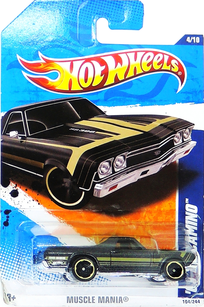 Hot Wheels - '68 El Camino (black)