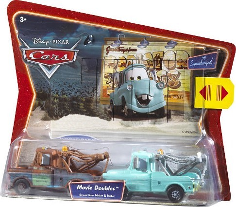 Cars - starý a mladý Burák