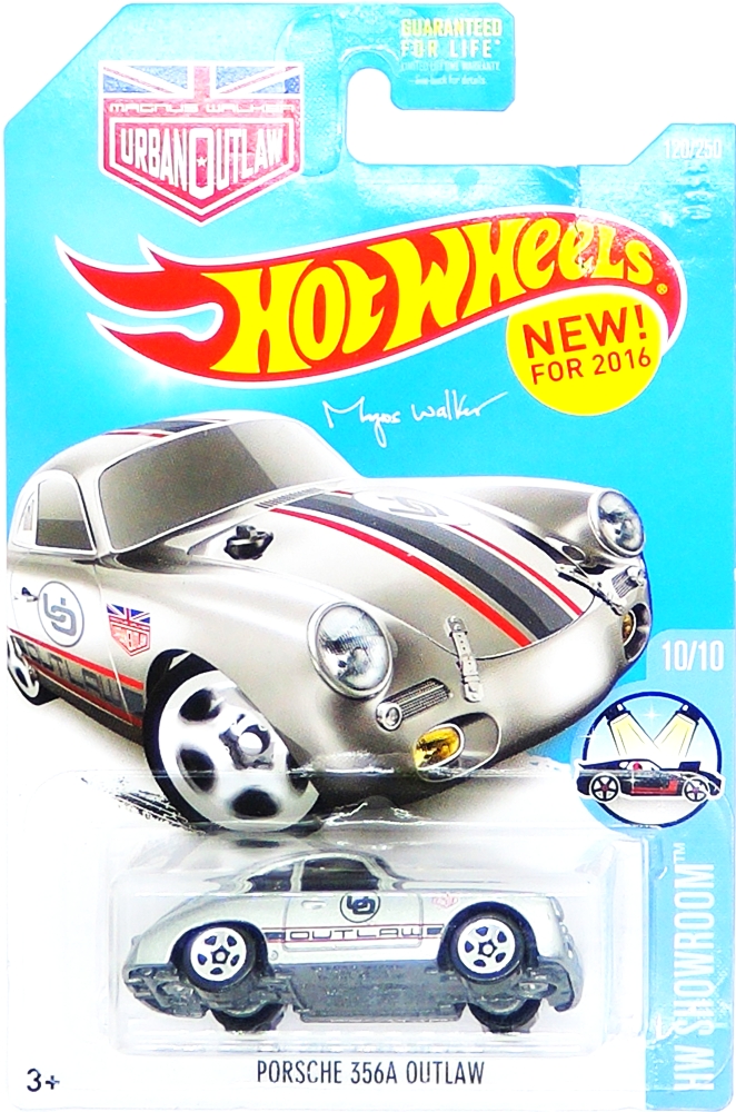 Hot Wheels - Porsche 356A Outlaw