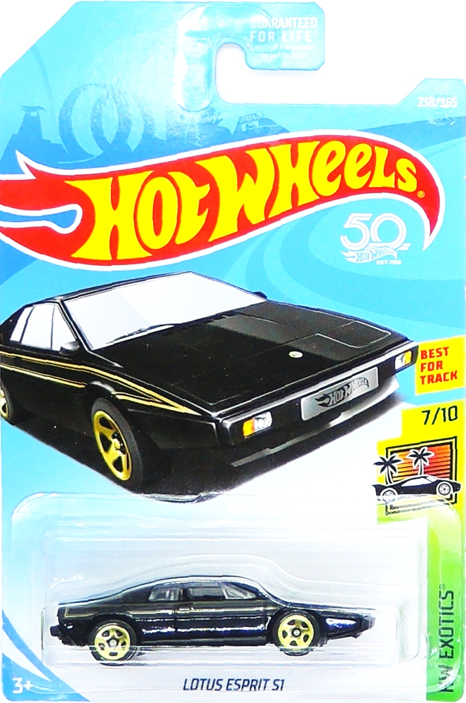 Hot Wheels - Lotus Esprit S1 (black)