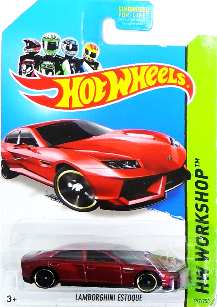 Hot Wheels - Lamborghini Estoque (burgundy)