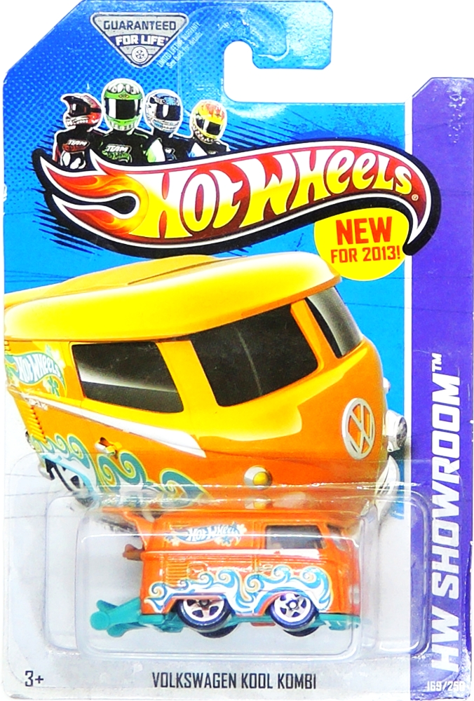 Hot Wheels - Volkswagen Kool Kombi (orange)