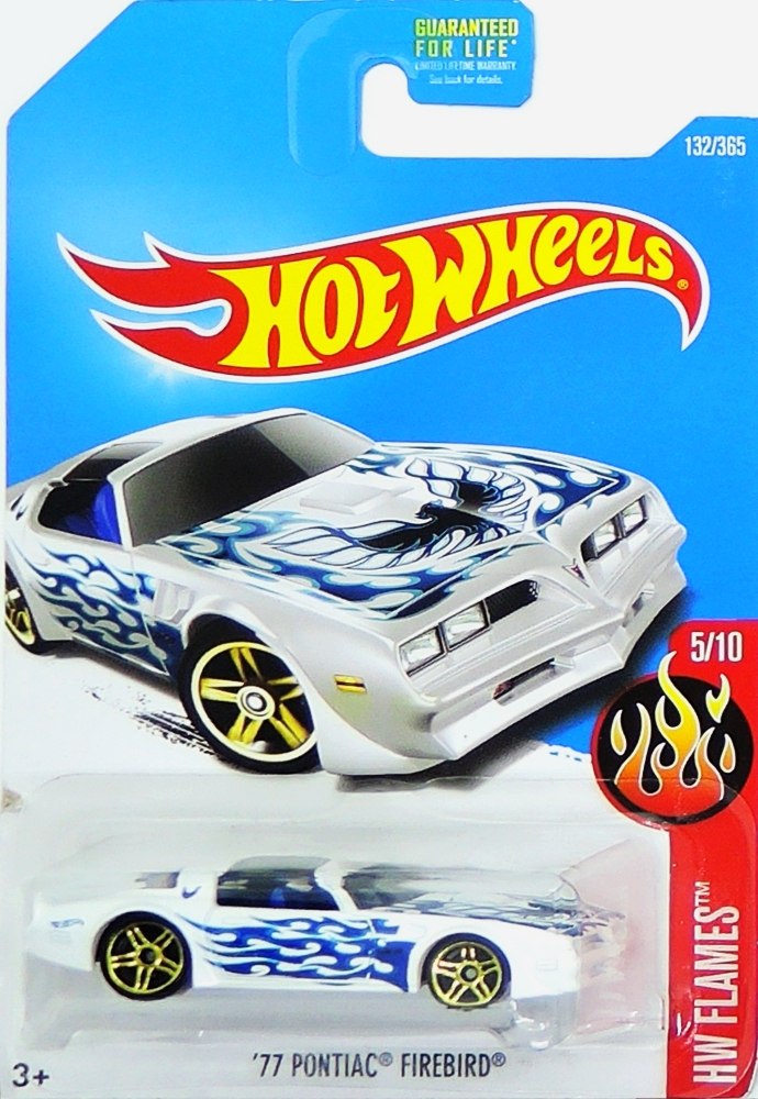 Hot Wheels - '77 Pontiac Firebird (white)
