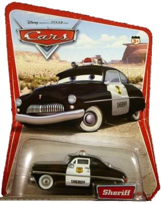 Cars - SHERIFF - !!! Sběratelská Série !!!