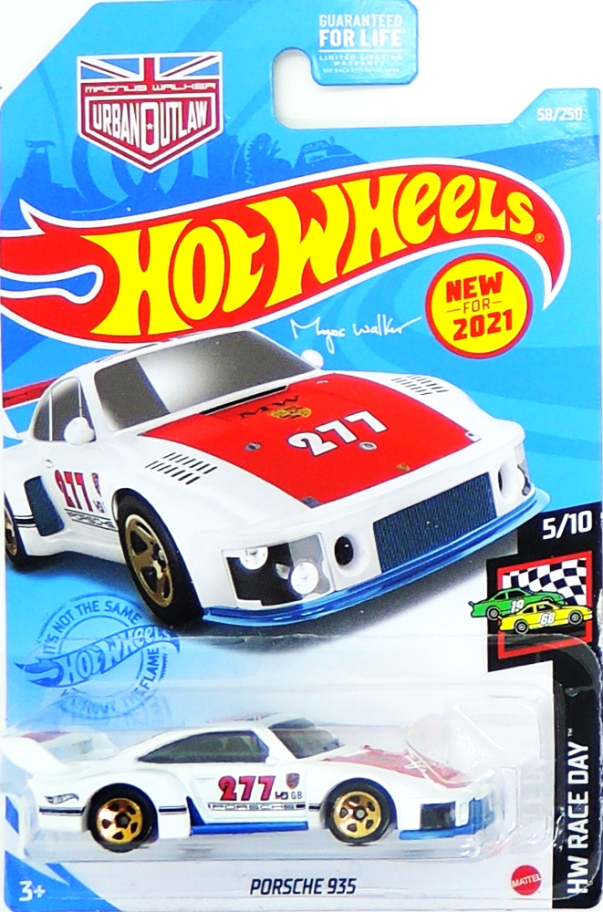 Hot Wheels - Porsche 935 (white)