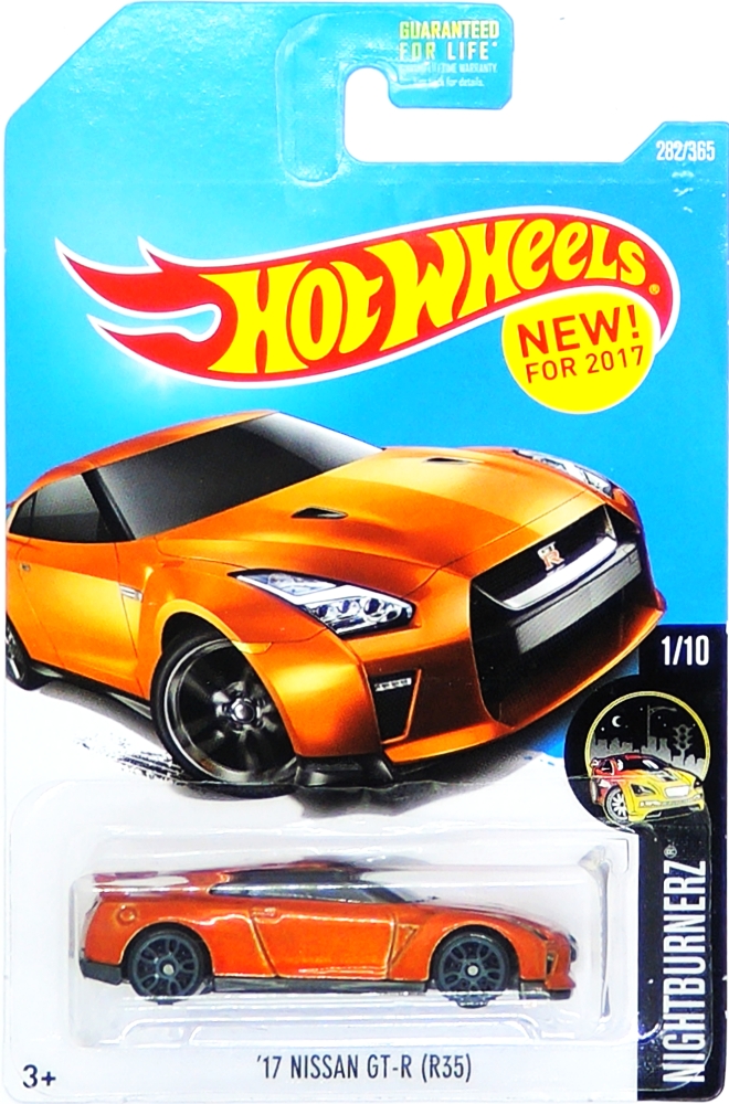 Hot Wheels - '17 Nissan GT-R (R35) (orange)