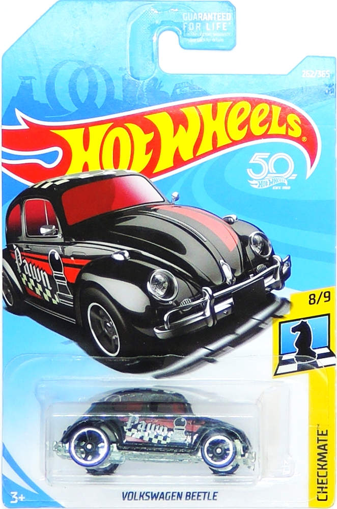 Hot Wheels - Volkswagen Beetle (black)