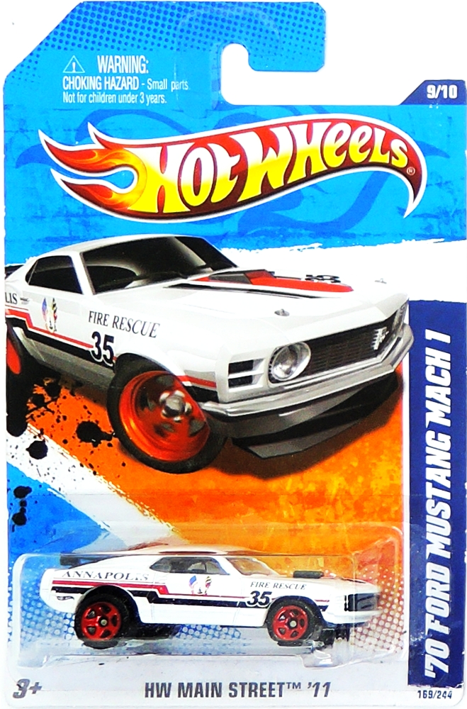 Hot Wheels - '70 Ford Mustang Mach 1