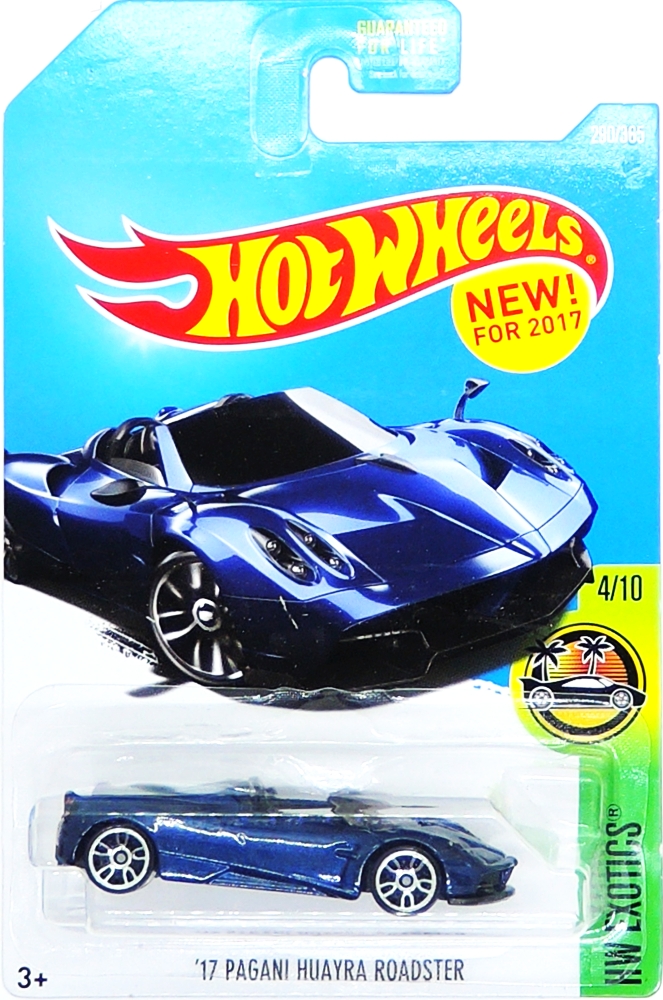 Hot Wheels - '17 Pagani Huayra Roadster (darkblue)