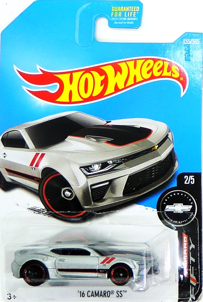 Hot Wheels - '16 Camaro SS (silver)