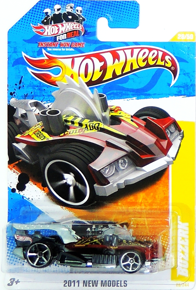 Hot Wheels - Buzzerk