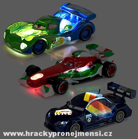 Cars 2 (Auta 2) Max Schnell + Francesco Bernoulli + Carla Veloso - Lights Up