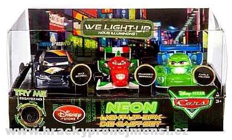 Cars 2 (Auta 2) Max Schnell + Francesco Bernoulli + Carla Veloso - Lights Up
