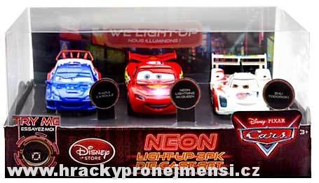 Cars 2 (Auta 2) Raoul Caroule + Lightning McQueen + Shu Todoroki - Lights Up