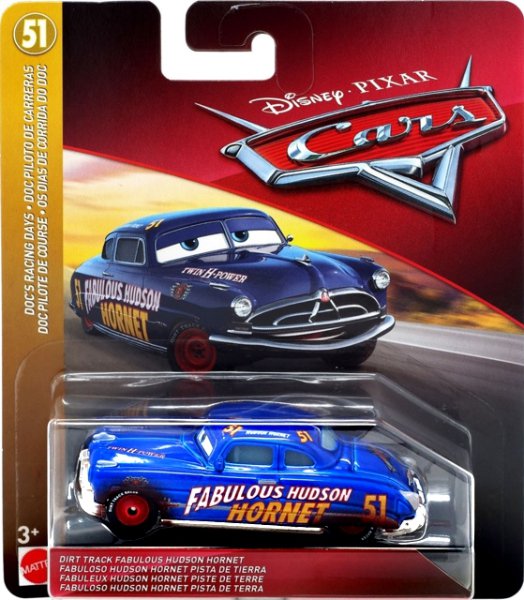 Cars 3 (Auta 3) - Dirt Track Fabulous Hudson Hornet