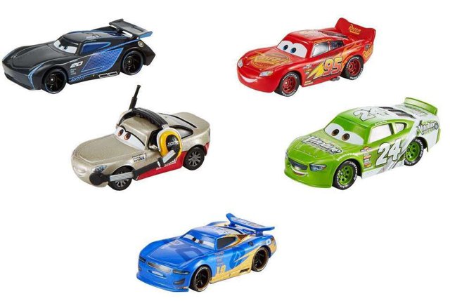 Cars 3 (Auta 3) - 5pack Piston Cup Race