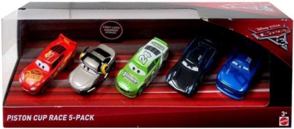 Cars 3 (Auta 3) - 5pack Piston Cup Race