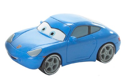 Cars Radiator Springs Gift Pack - Sheriff + Doc Hudson + Lizzie + Mater + Sally