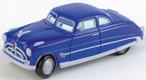 Cars Radiator Springs Gift Pack - Sheriff + Doc Hudson + Lizzie + Mater + Sally