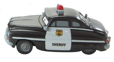 Cars Radiator Springs Gift Pack - Sheriff + Doc Hudson + Lizzie + Mater + Sally