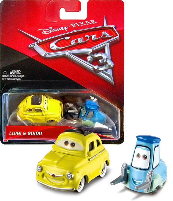 Cars 3 (Auta 3) - 3 modely dle vlastního výběru - např. Jackson Storm a další