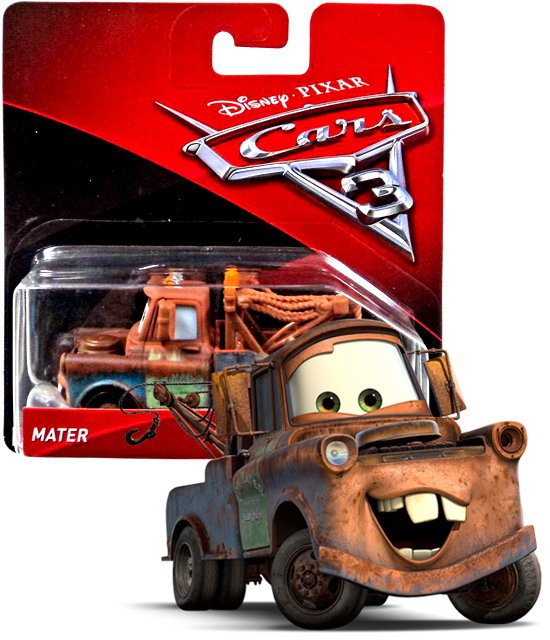 Cars 3 (Auta 3) - 3 modely dle vlastního výběru - např. Jackson Storm a další