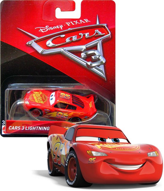 Cars 3 (Auta 3) - 3 modely dle vlastního výběru - např. Jackson Storm a další